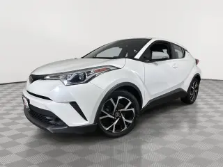 Silver Certified 2018 Toyota C-HR XLE