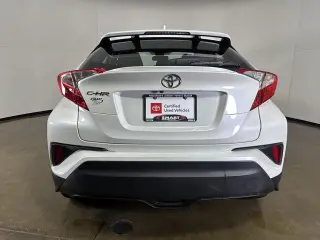 Silver Certified 2018 Toyota C-HR XLE