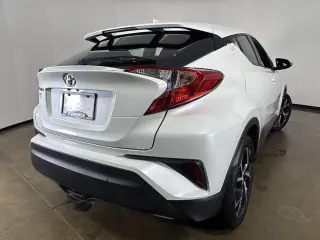 Silver Certified 2018 Toyota C-HR XLE