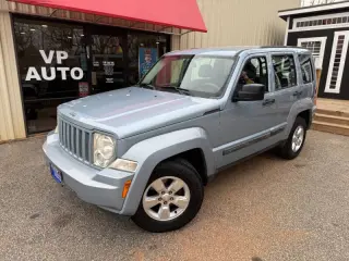 2012 Jeep Liberty Sport
