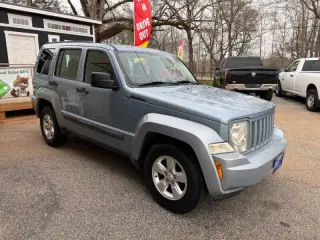 2012 Jeep Liberty Sport