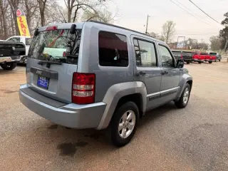 2012 Jeep Liberty Sport
