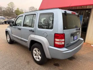 2012 Jeep Liberty Sport