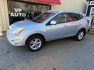 2013 Nissan Rogue S