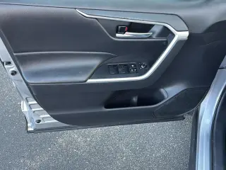 Silver Certified 2020 Toyota RAV4 XLE