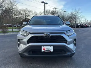 Silver Certified 2020 Toyota RAV4 XLE