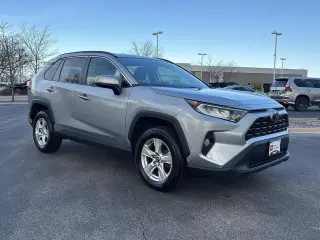 Silver Certified 2020 Toyota RAV4 XLE