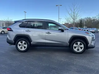 Silver Certified 2020 Toyota RAV4 XLE