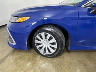 Silver Certified 2024 Toyota Camry Hybrid LE
