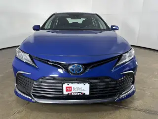 Silver Certified 2024 Toyota Camry Hybrid LE