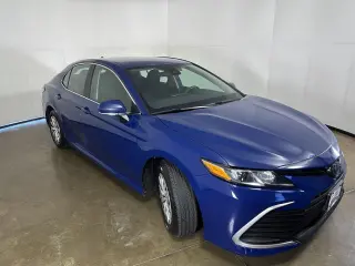 Silver Certified 2024 Toyota Camry Hybrid LE