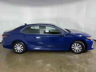 Silver Certified 2024 Toyota Camry Hybrid LE