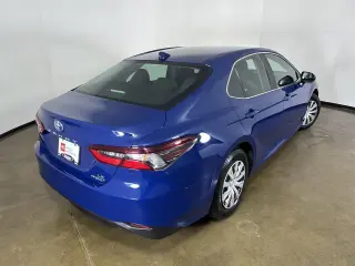 Silver Certified 2024 Toyota Camry Hybrid LE