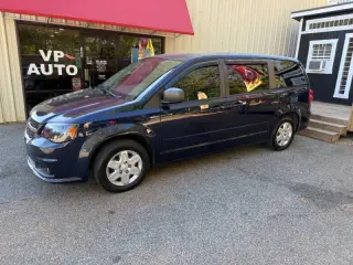 2012 Dodge Grand Caravan American Value Package