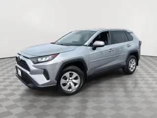 Gold Certified 2022 Toyota RAV4 LE