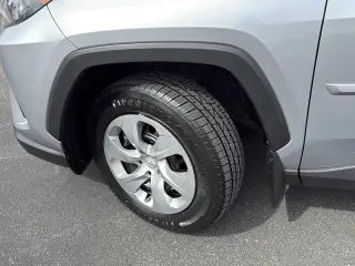 Gold Certified 2022 Toyota RAV4 LE