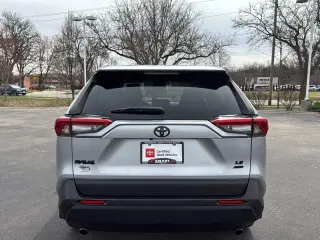 Gold Certified 2022 Toyota RAV4 LE