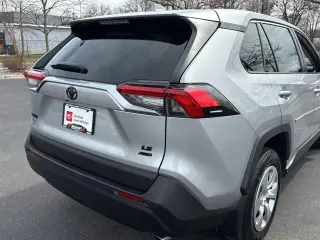 Gold Certified 2022 Toyota RAV4 LE