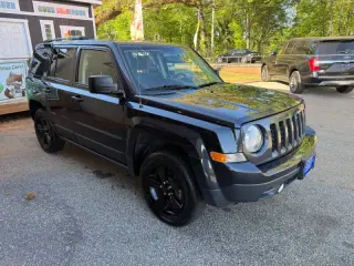 2015 Jeep Patriot Altitude Edition