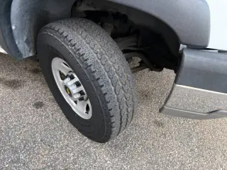 2004 Chevrolet Silverado 2500HD Work Truck