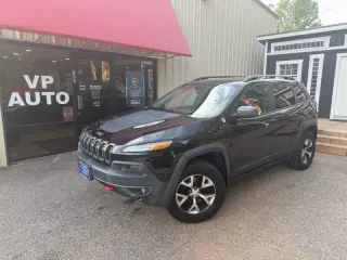 2017 Jeep Cherokee Trailhawk