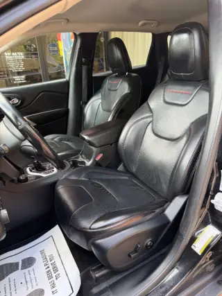 2017 Jeep Cherokee Trailhawk