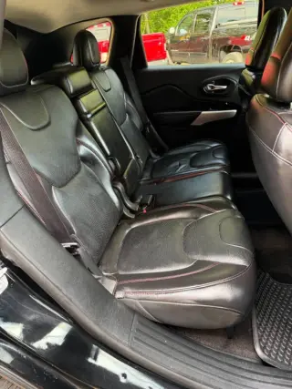 2017 Jeep Cherokee Trailhawk