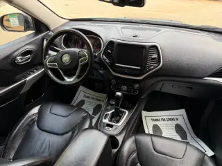 2017 Jeep Cherokee Trailhawk