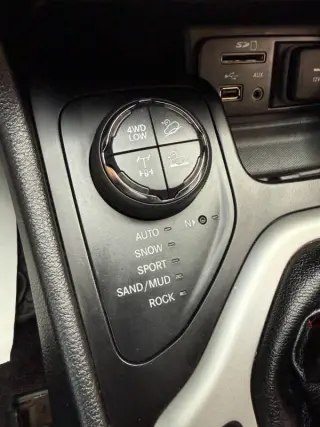 2017 Jeep Cherokee Trailhawk