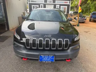 2017 Jeep Cherokee Trailhawk