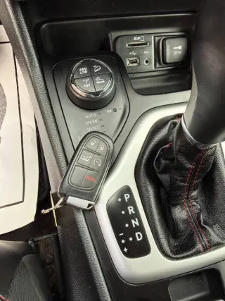 2017 Jeep Cherokee Trailhawk