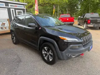 2017 Jeep Cherokee Trailhawk