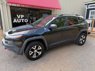 2017 Jeep Cherokee Trailhawk