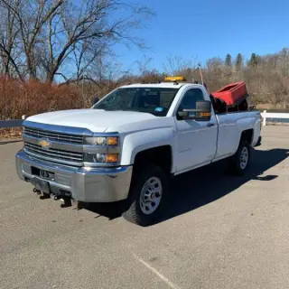 2015 Chevrolet Silverado 3500HD Work Truck