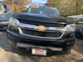 2017 Chevrolet Colorado LT