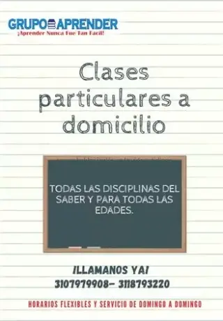 Clases Particulares