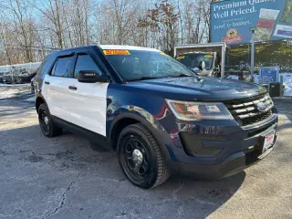 2017 Ford Explorer Police Interceptor Utility