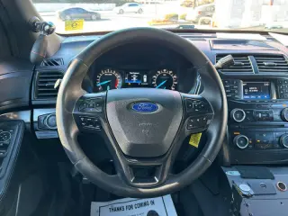 2017 Ford Explorer Police Interceptor Utility