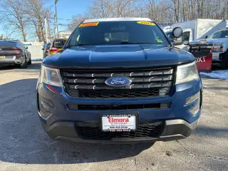 2017 Ford Explorer Police Interceptor Utility