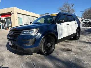 2017 Ford Explorer Police Interceptor Utility