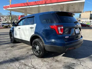 2017 Ford Explorer Police Interceptor Utility