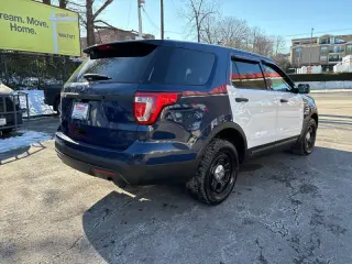 2017 Ford Explorer Police Interceptor Utility