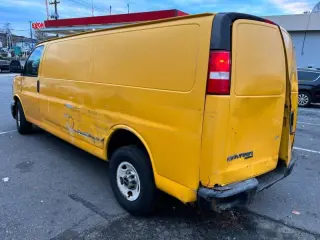2012 GMC Savana 2500
