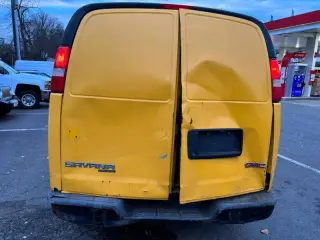 2012 GMC Savana 2500