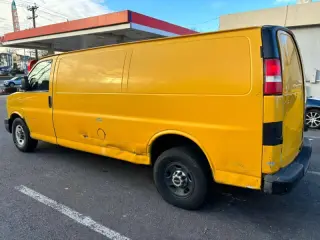 2012 GMC Savana 2500