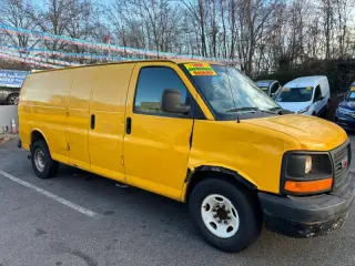 2012 GMC Savana 2500
