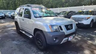 2012 Nissan Xterra X