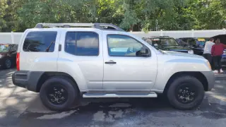 2012 Nissan Xterra X