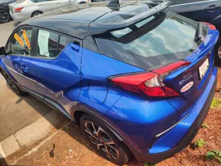 2020 Toyota C-HR LE