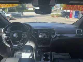 2018 Jeep Grand Cherokee Overland